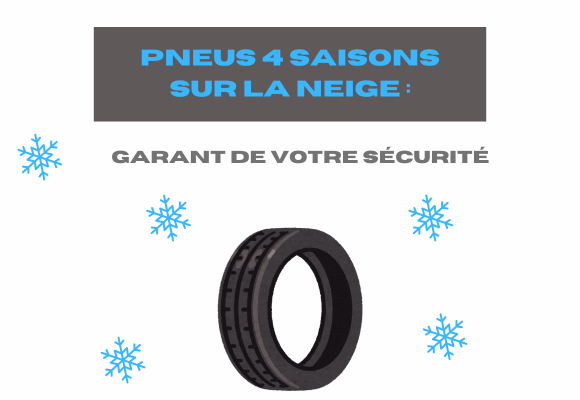pneus 4 saison neige