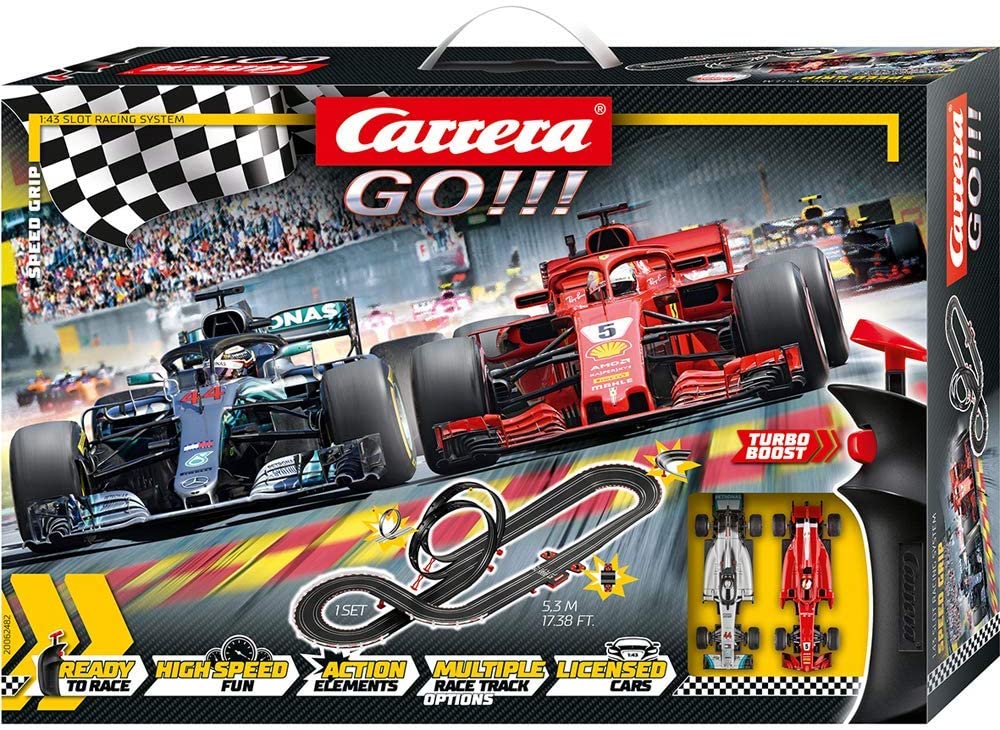 Circuit 4 Mètres Télécommande Circuit Voiture Électrique Télécommandé Double Piste 4m - Course 1:64 Avec Compteur De Tours Pour Enfants 4-12 Ans Circuit 4 Mètres Télécommande Circuit Voiture Électrique Télécommandé Double Piste 4m - Course 1:64 Avec Compteur De Tours Pour Enfants 4-12 Ans
