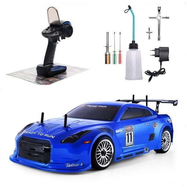 voiture thermique télécommandée