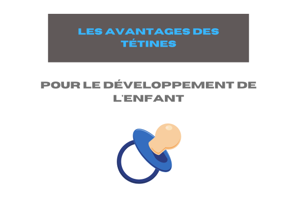 avantages tetine
