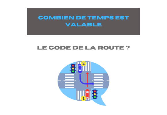 Combien de temps est valable le code de la route