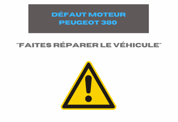 defaut moteur 380