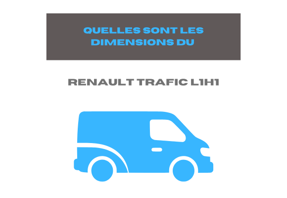 Quelles sont les dimensions du Renault Trafic L1H1