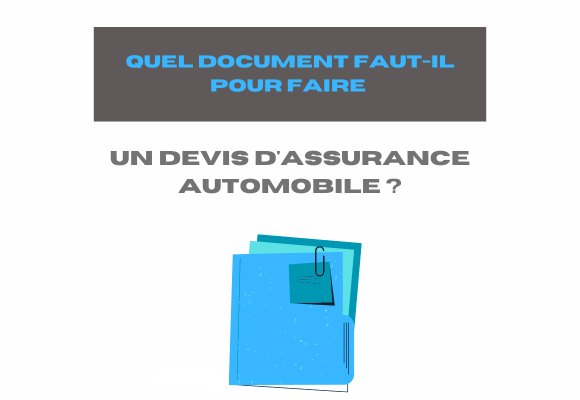 document devis assurance auto