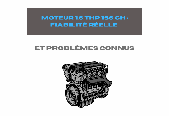 Moteur 1.6 THP 156 ch fiabilité 