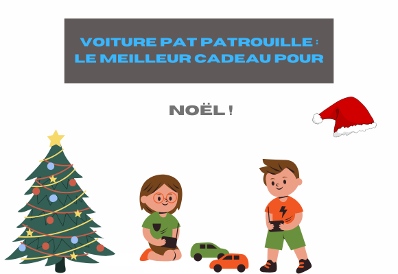 pat patrouille cadeau noel