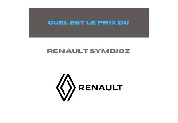prix du Renault Symbioz