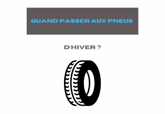 Quand passer aux pneus d'hiver ?