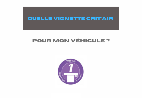 quelle vignette critair vehicule