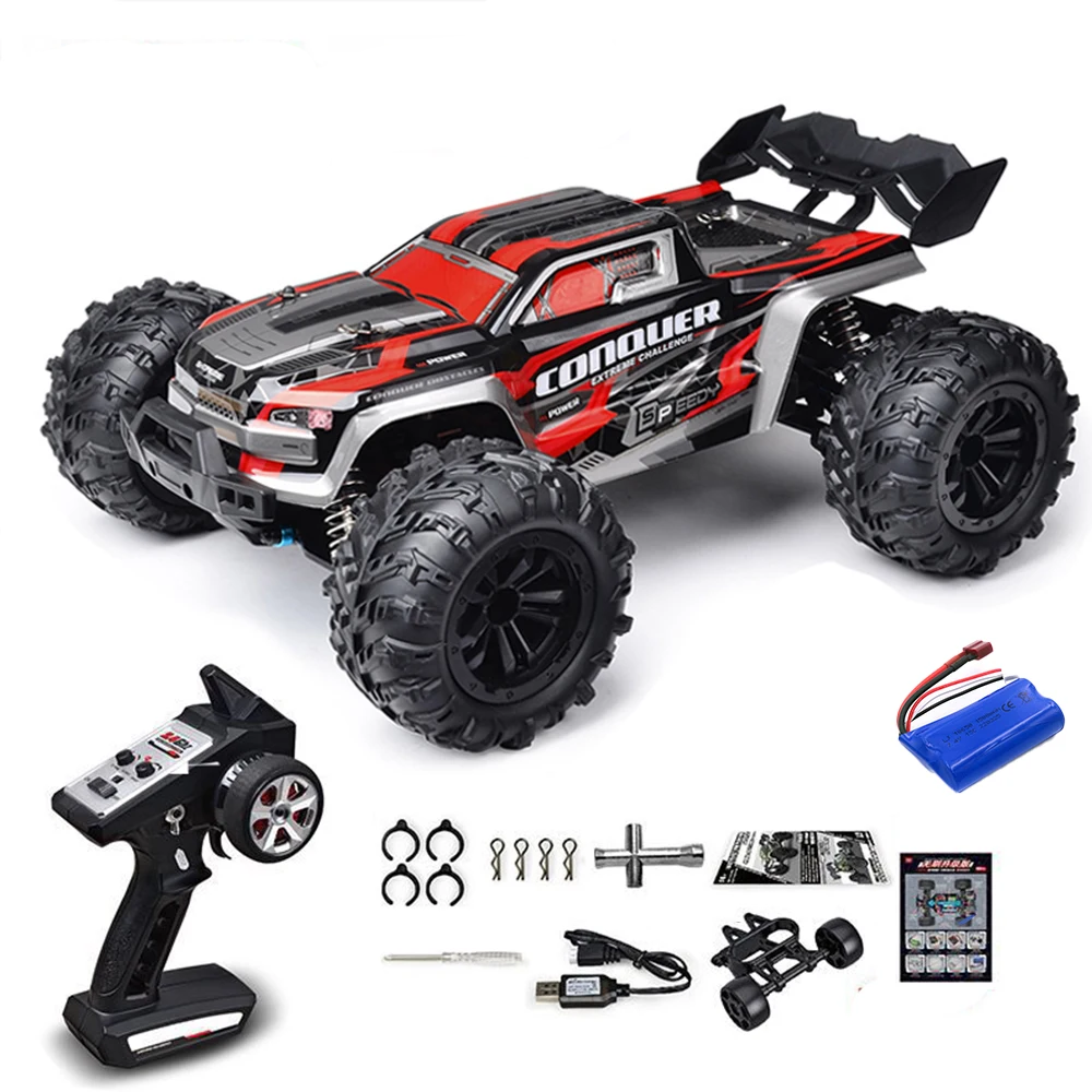 Voiture T l command e Tout Terrain 50 km h Car Kids