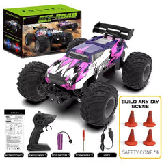 GirliGlee Voiture Télécommandée Tout Terrain,1/18 Licorne LED 20km/h Voiture Telecommandé Enfant GirliGlee Voiture Télécommandée Tout Terrain,1/18 Licorne LED 20km/h Voiture Telecommandé Enfant