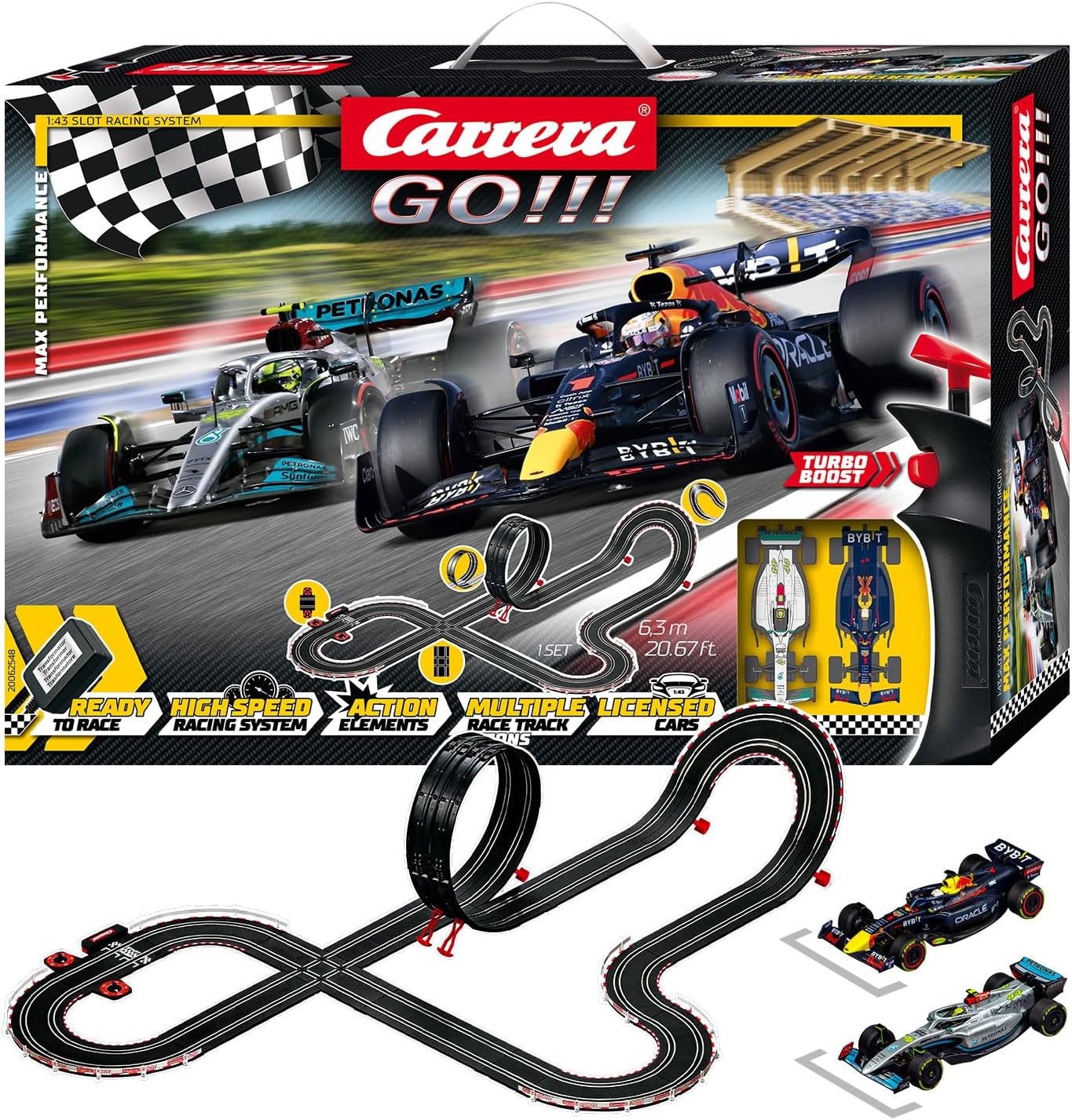 Circuit Voiture Electrique Double Looping Chantier 🏗️ – Éduca Sagesse Circuit Voiture Electrique Double Looping Chantier 🏗️ – Éduca Sagesse