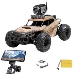 Voiture radiocommandée avec camera top embarquée