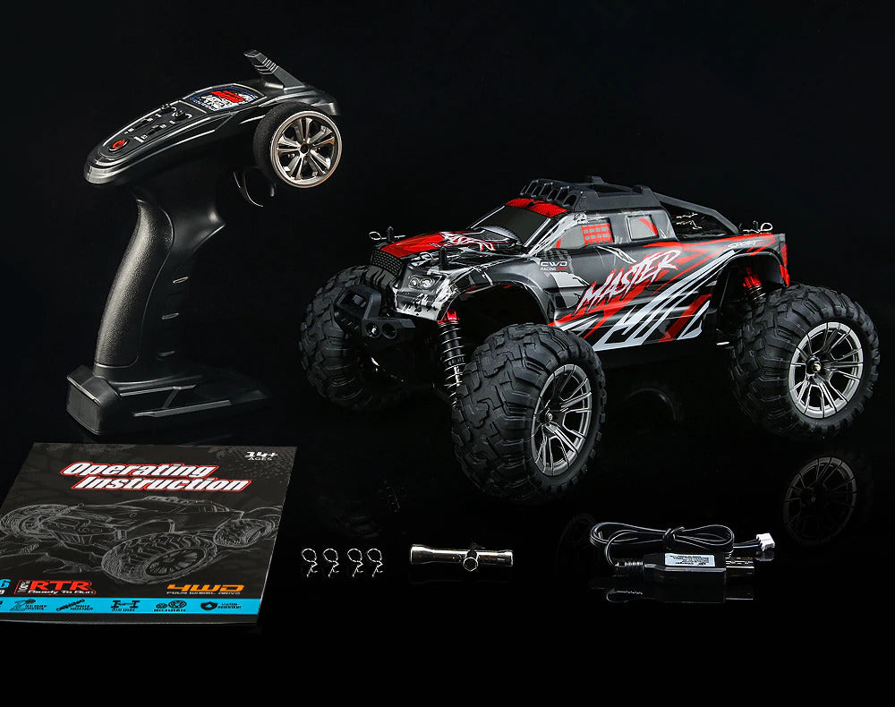 Monster Truck T?�l?�command?� | Car-Kids