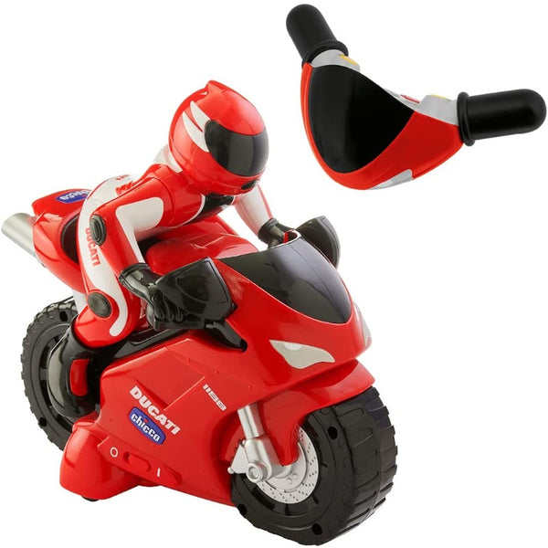 Jouet Moto 2.4G Enfants Moto RC Cascade 2.4G - Peut Faire Des Tonneaux 360°, Dériver, Tout-terrain, Pour Enfants 3-12 Ans