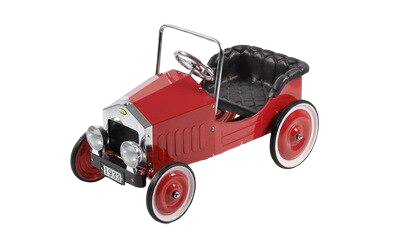 Porteur voiture discount metal bebe