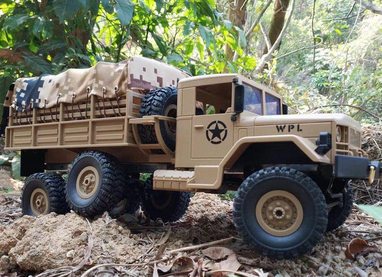 WESTN Voiture RC, Camion Militaire RC Tout Terrain 2,4 GHz Avec Pha Led Camion Militaire Tout Terrain Electrique Rc A Le Amz B0 WESTN Voiture RC, Camion Militaire RC Tout Terrain 2,4 GHz Avec Pha Led Camion Militaire Tout Terrain Electrique Rc A Le Amz B0