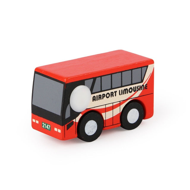autobus jouet bois