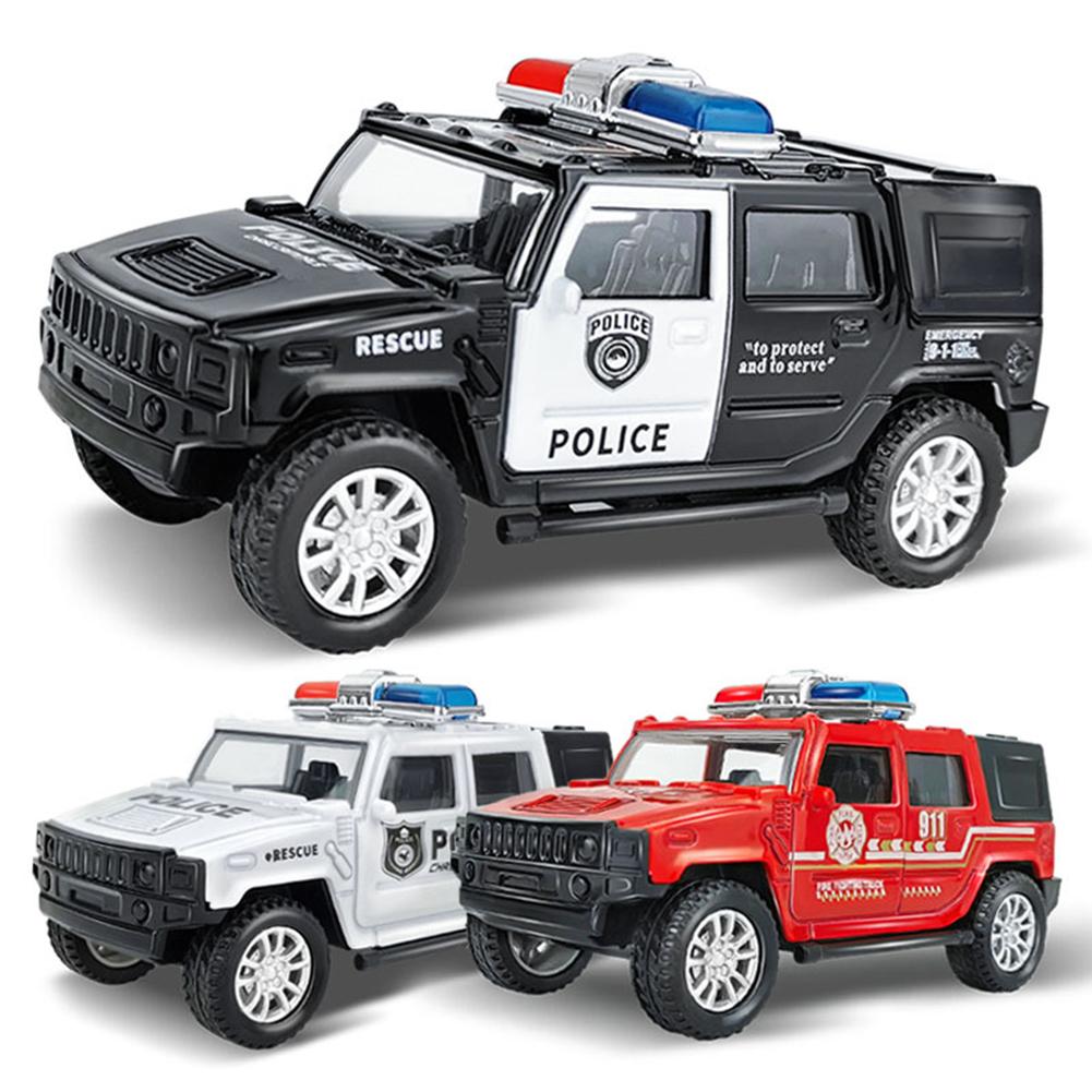 voiture jouet de police