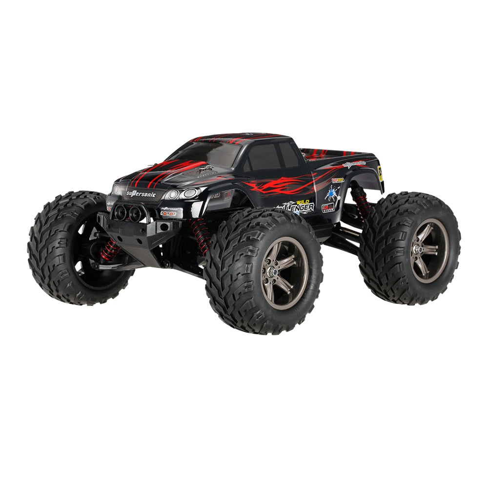 monster truck rouge rc