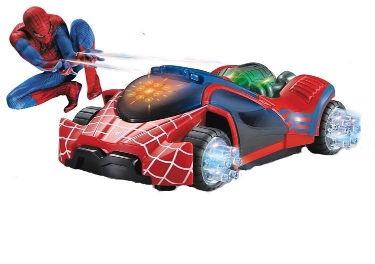 voiture spiderman jouet