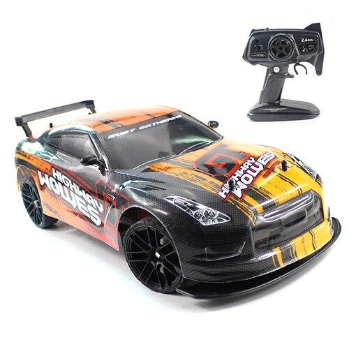 Carox Voiture Télécommandée, 2.4GHz 26KM/H Haute Vitesse, Camion Monster Off-Road 1:18 Avec Lumières LED, Accélérateur Proportionnel & Batteries Rechargeables 1800mAh Pour Garçons 6