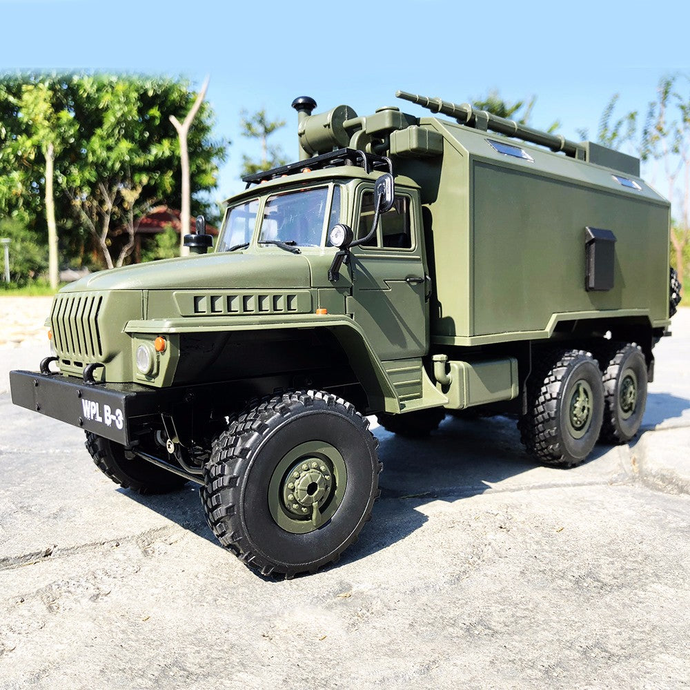 camion telecommande militaire