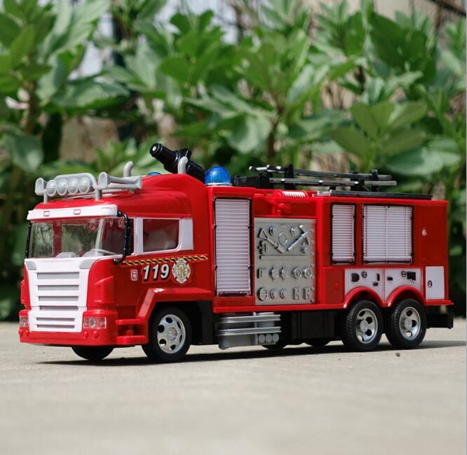 camion de pompier rc