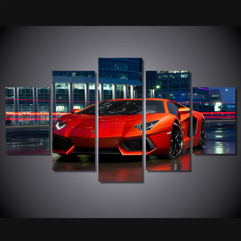 tableau Lamborghini