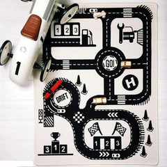 Tapis circuit de voitures enfant Tapis circuit de voitures enfant