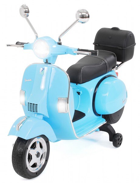HYPER GOGO Challenger 12 Plus Kids Electric Motorbike 24V 160W Up to 10MPH Blue HYPER GOGO Challenger 12 Plus Kids Electric Motorbike 24V 160W Up to 10MPH Blue