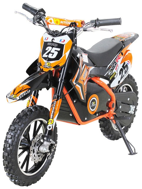 mini moto cross electrique 500w