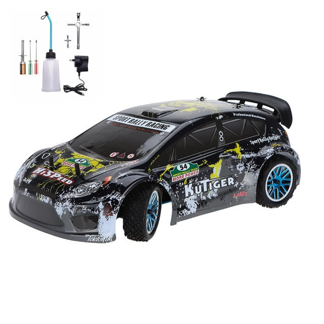 Voiture RC Thermique Rally