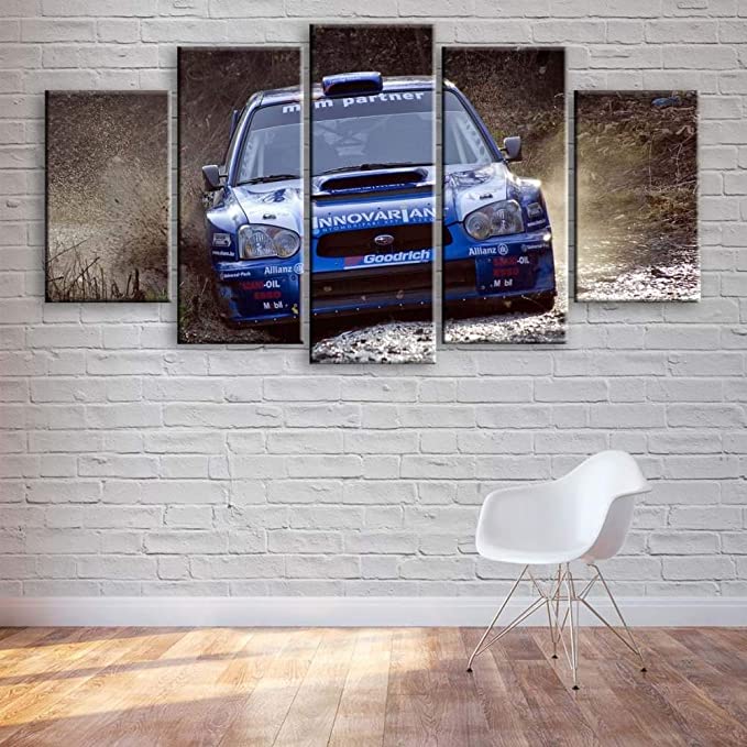 TOILE TABLEAUX VOITURE DE COURSE 50X70 CM TOILE TABLEAUX VOITURE DE COURSE 50X70 CM