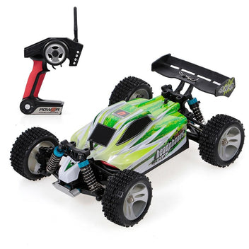 Nitigo Voiture Télécommandée Tout Terrain – Bleu Foncé, Parfaite Pour Enfants, Prête à Rouler